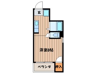 坪井ビルの物件間取画像